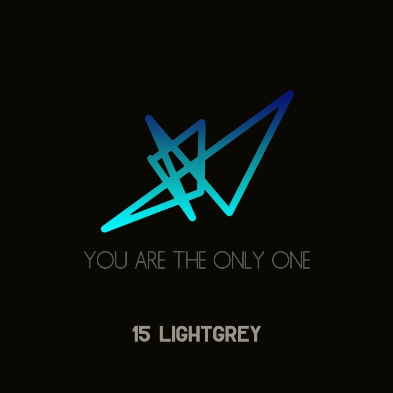 cover art of 'You Are The Only One' by 15 Lightgrey