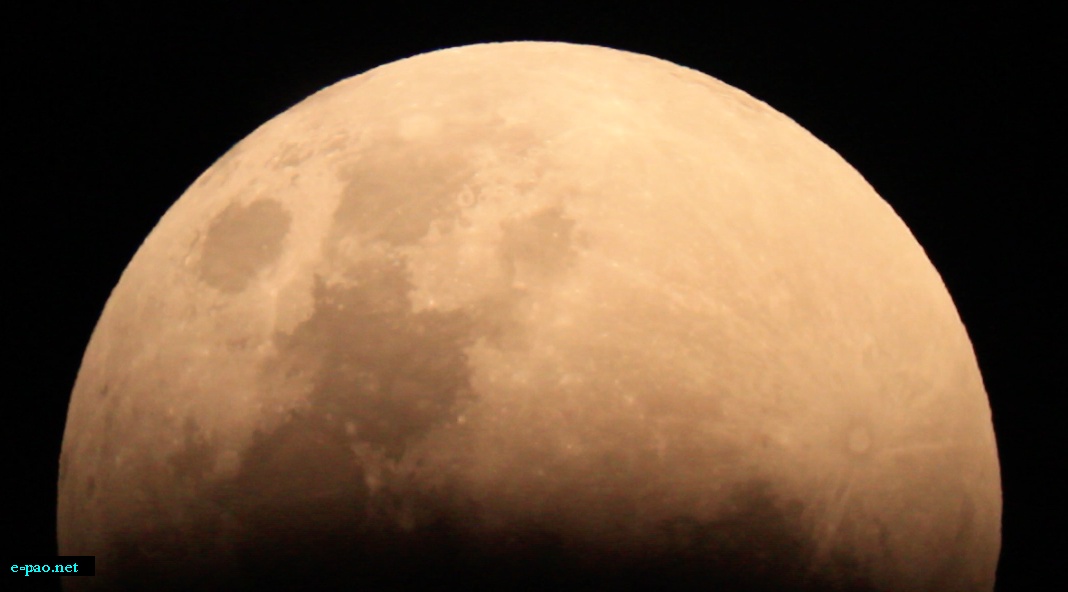 MU (Manipur University) team observed total lunar eclipse of January 31, 2018 