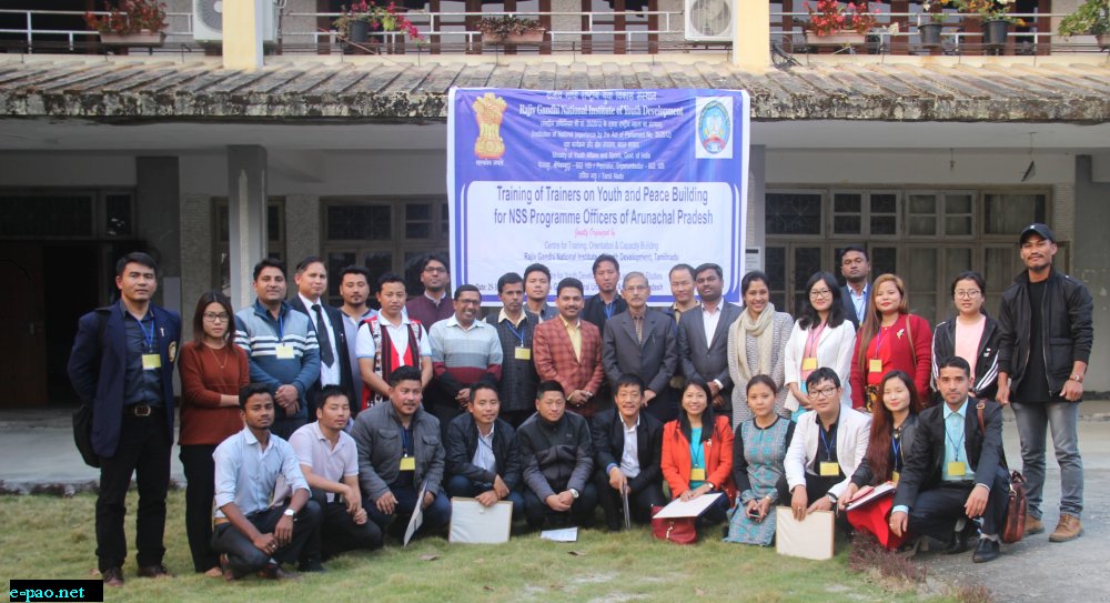 Training of Trainers (ToT) for NSS Programme Officers concluded 