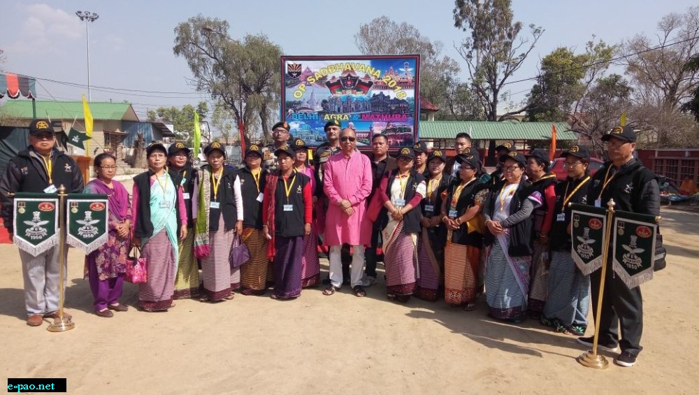National Integration and Religious Tour for Manipuri Women 