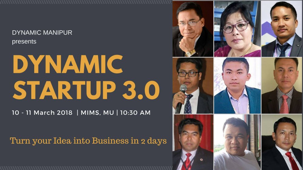 Dynamic Startup 3.0 at MIMS, Manipur University