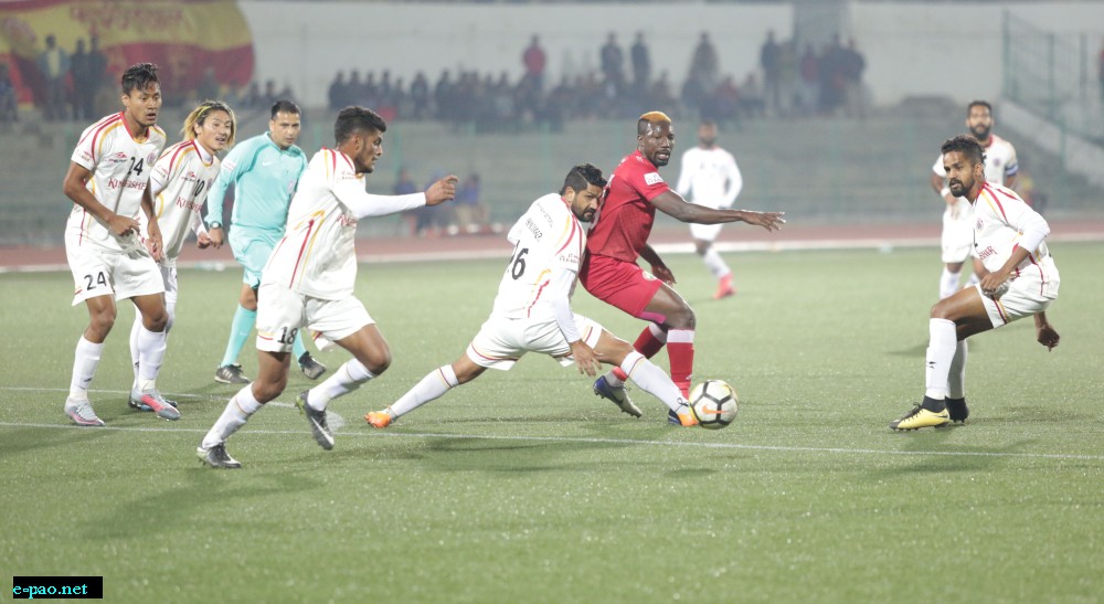 Match Report: Shillong Lajong vs East Bengal on 5th March 2018 
