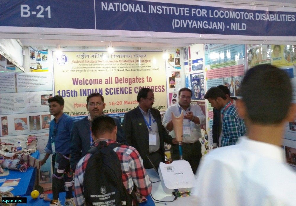 National Institute for Locomotor Disabilities at Indian Science Congress