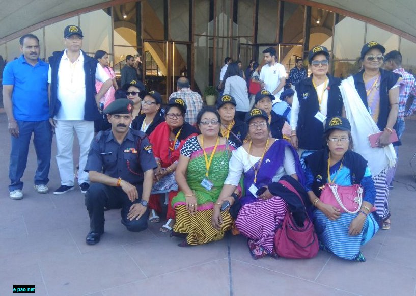 Manipur Women Religious Tour reaches New Delhi 