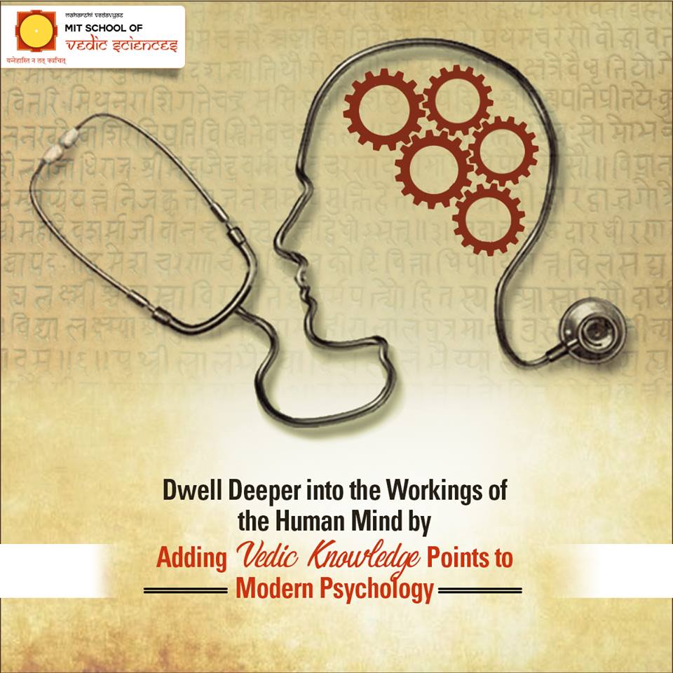 MIT School of Vedic Sciences offers B.Sc. in Integral Psychology under the Science stream