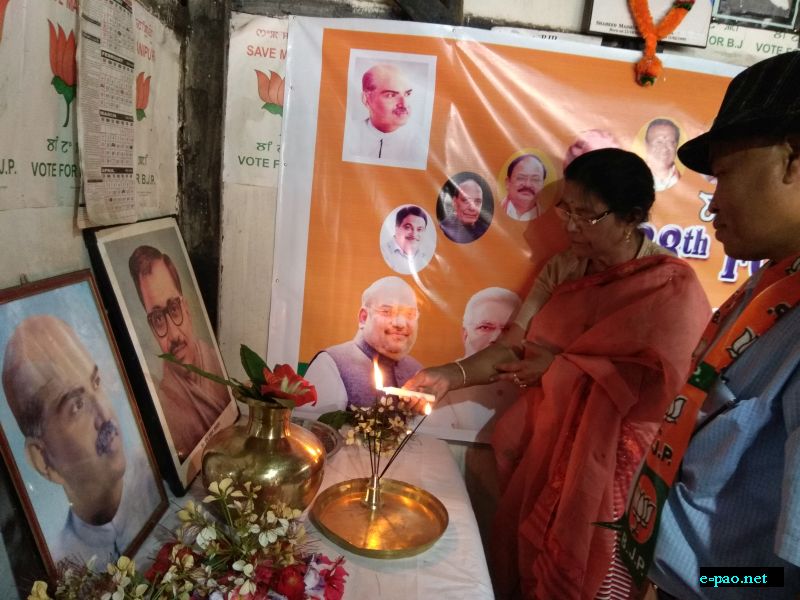 BJP Patsoi celebrates 38th Foundation Day