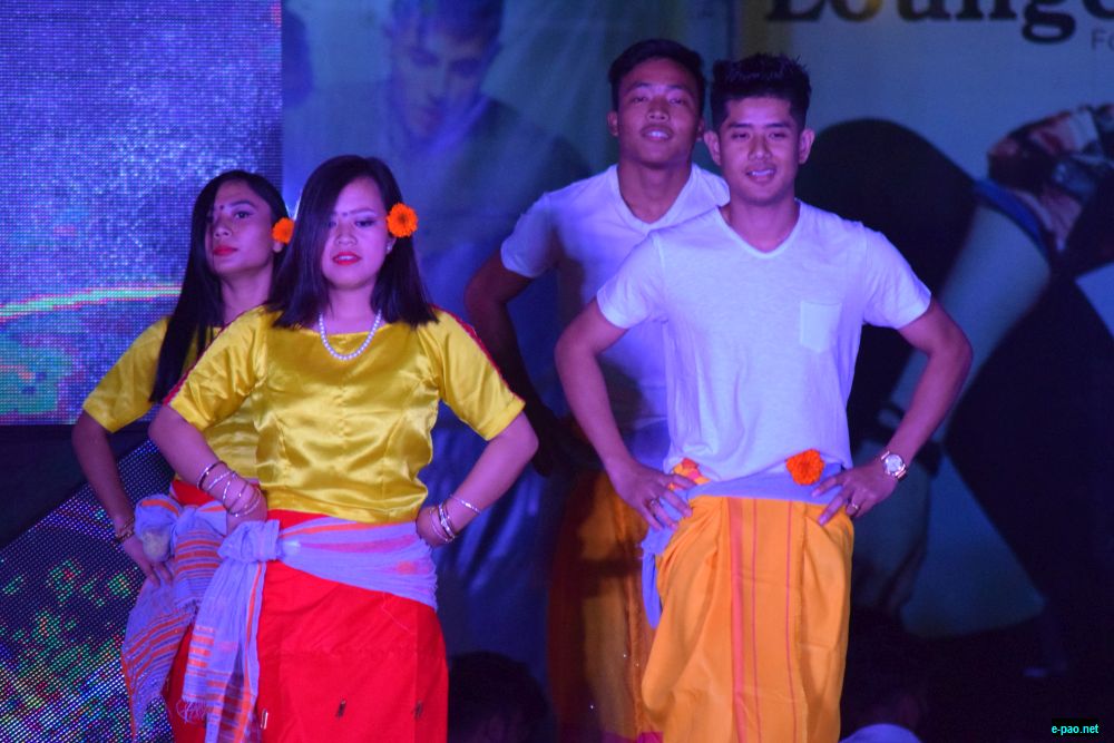 Manipur Folk Dance : 3rd edition of Northeast Fiesta 2018 at Jalandhar on 07 - 08 April 2018