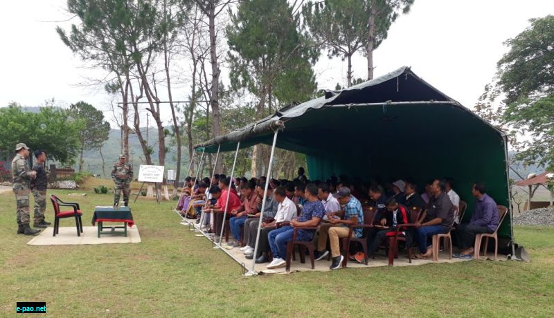 Assam Rifles conducts Security Meet at Andro