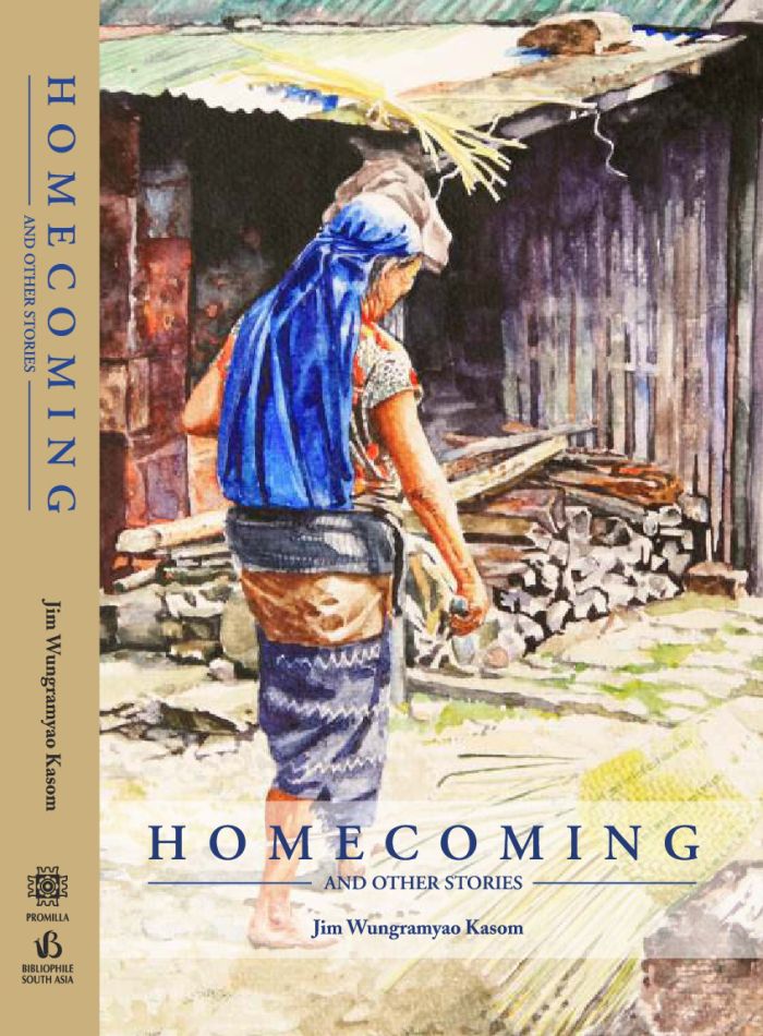 Book cover - Jim W. Kasom's Homecoming and Other Stories