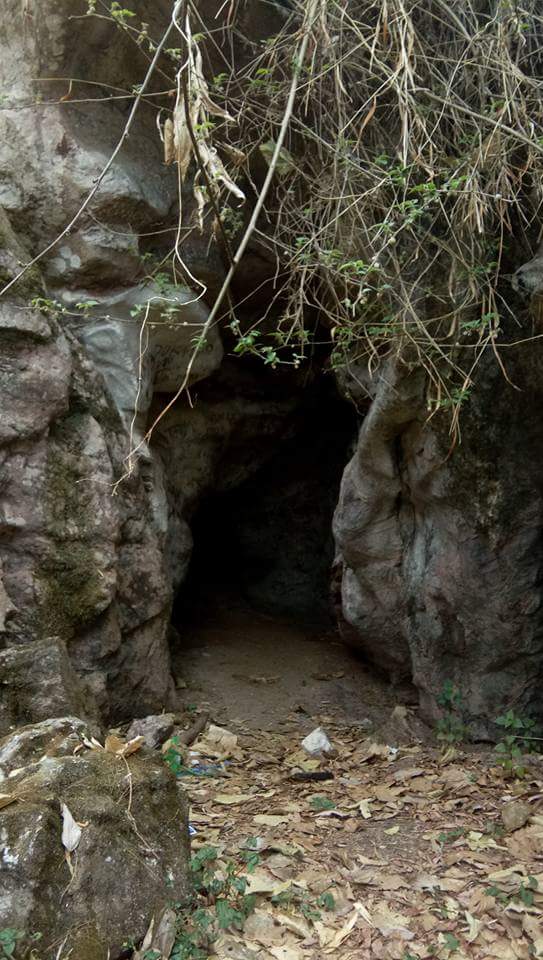 Khangkhui caves in Ukhrul