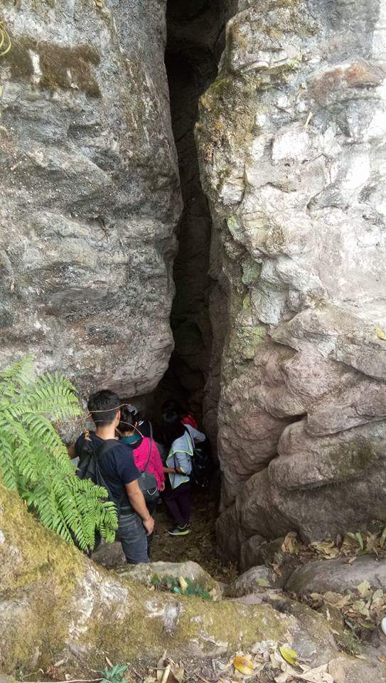 Khangkhui caves in Ukhrul