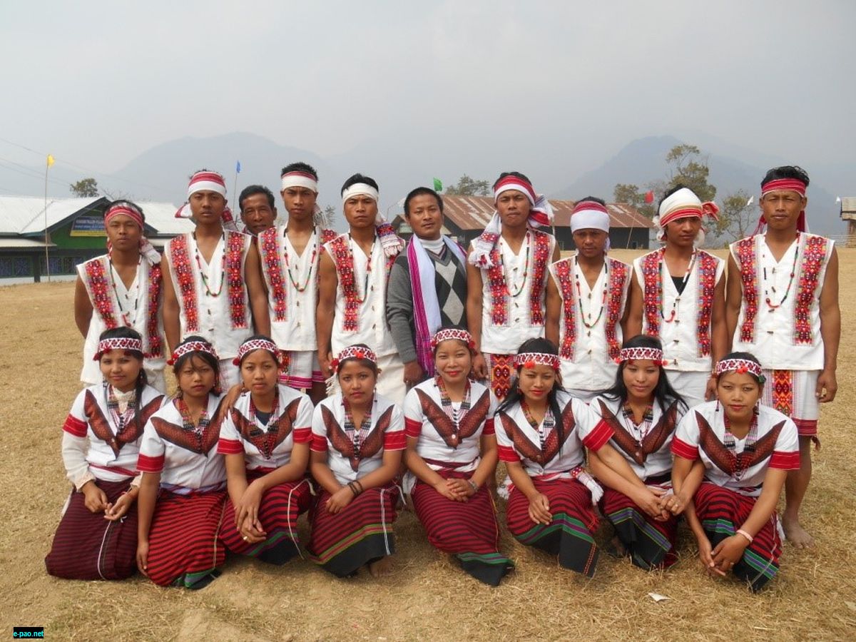 Mukada Festival: Kharam Tribes : Kharam Youths on Mukada  