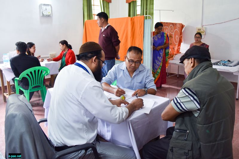 Free Heart OPD Camp at Manipur University on 3rd May, 2018 
