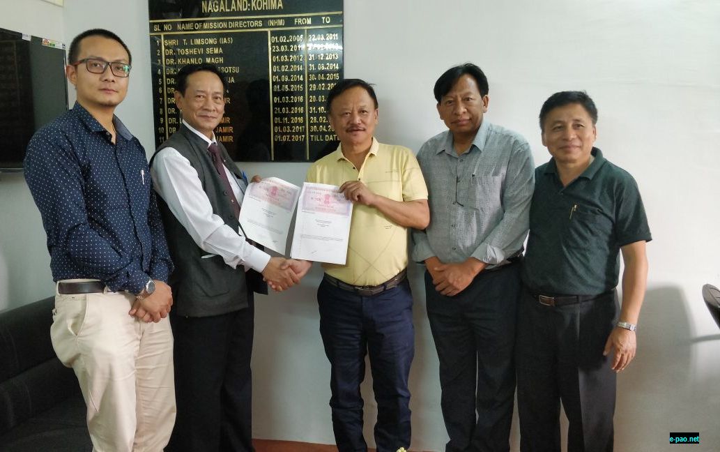  Shija Hospitals MOU for RBSK Nagaland   