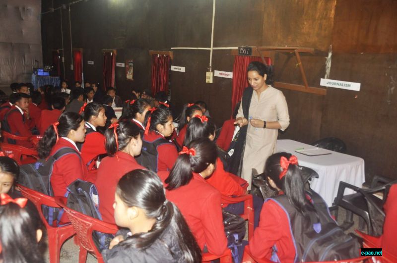 Career Guidance Workshop at Ukhrul