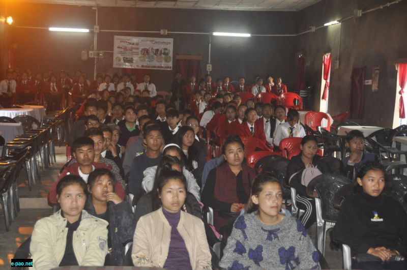 Career Guidance Workshop at Ukhrul