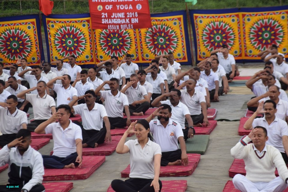 Assam Rifles gears up for International Yoga Day