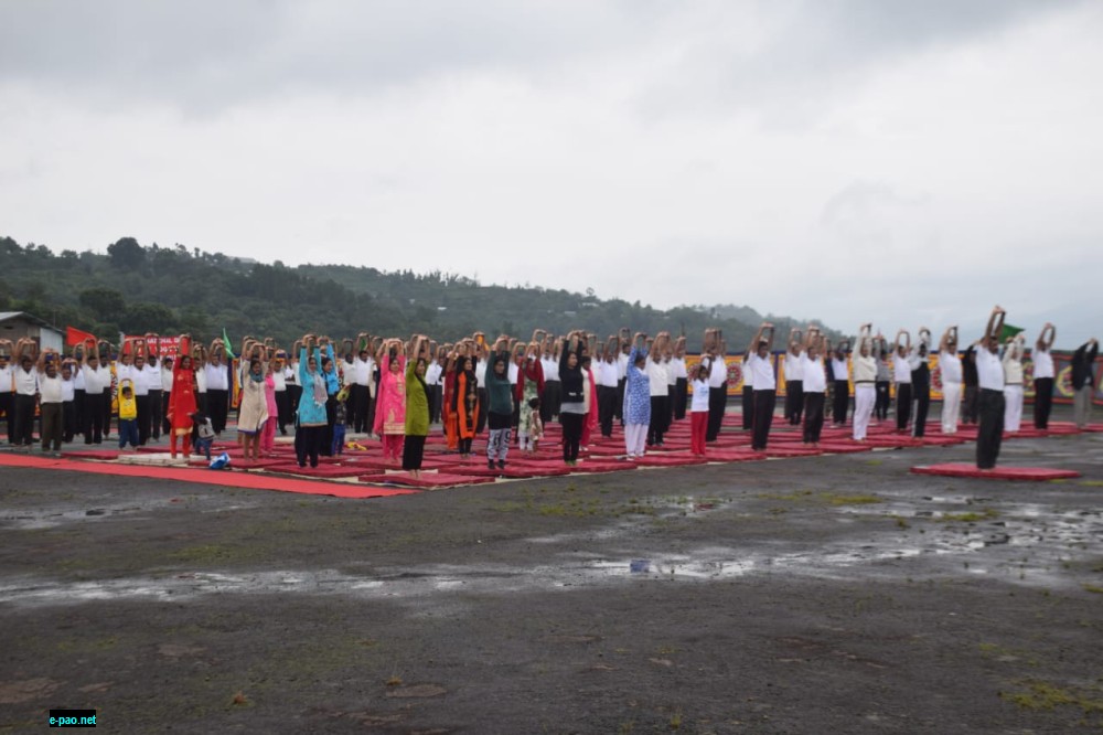 Assam Rifles gears up for International Yoga Day