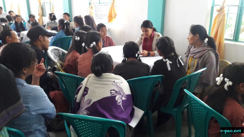 Career Guidance Workshop at Ukhrul on 29 June 2018 