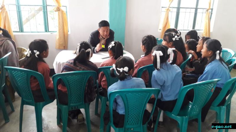 Career Guidance Workshop at Ukhrul on 29 June 2018 