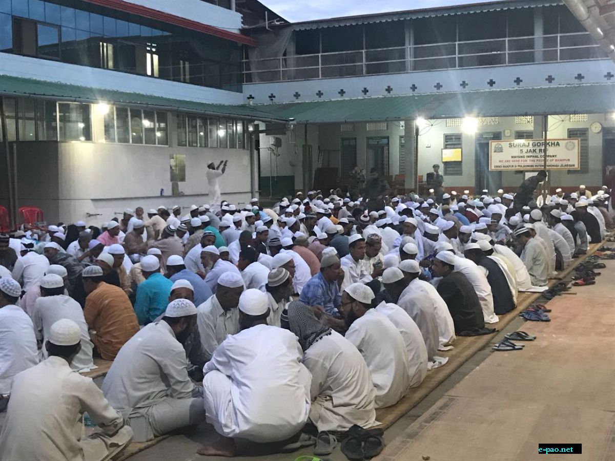 Iftaar party at Lilong on 08 June 2018 