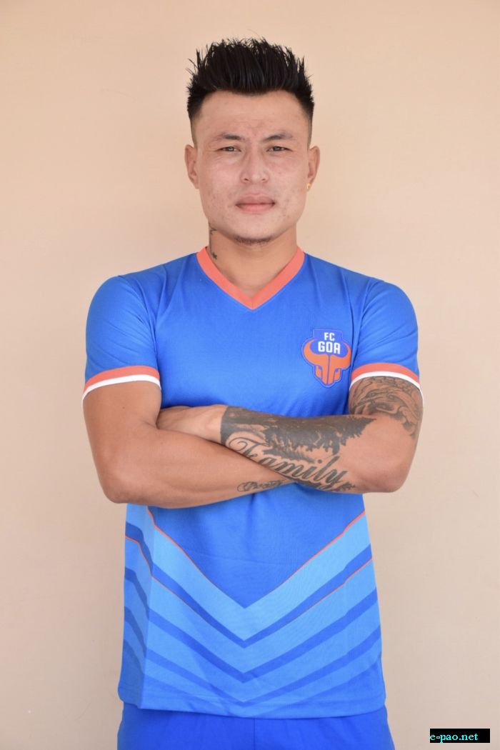 Manipur winger, Jackichand Singh