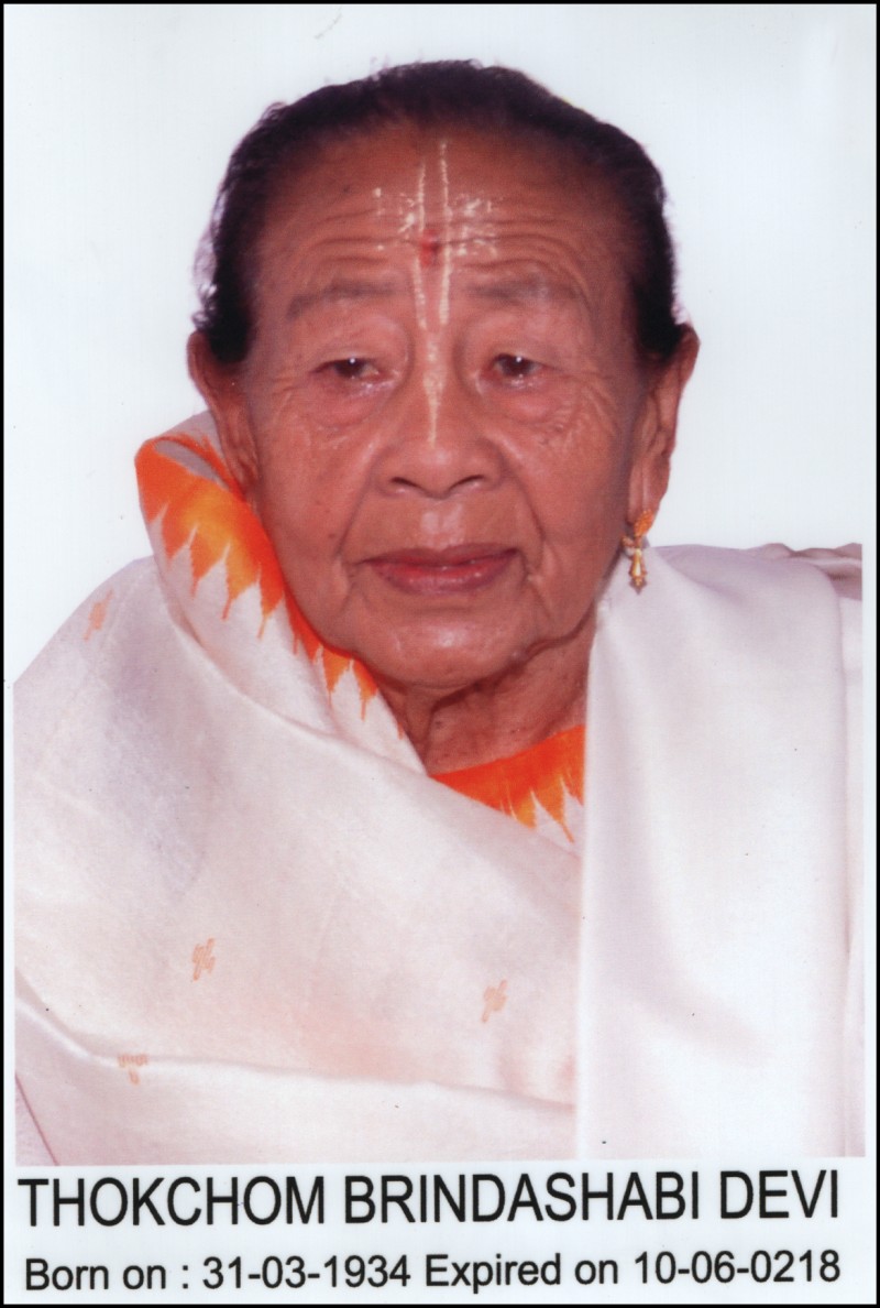 Thokchom Brindashabi Devi 