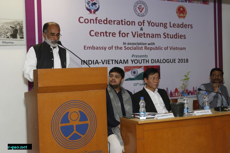India-Vietnam Youth Dialogue 2018 on 15th June 2018 at New Delhi 