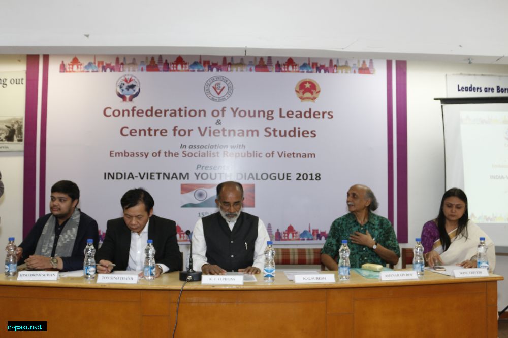 India-Vietnam Youth Dialogue 2018 on 15th June 2018 at New Delhi 