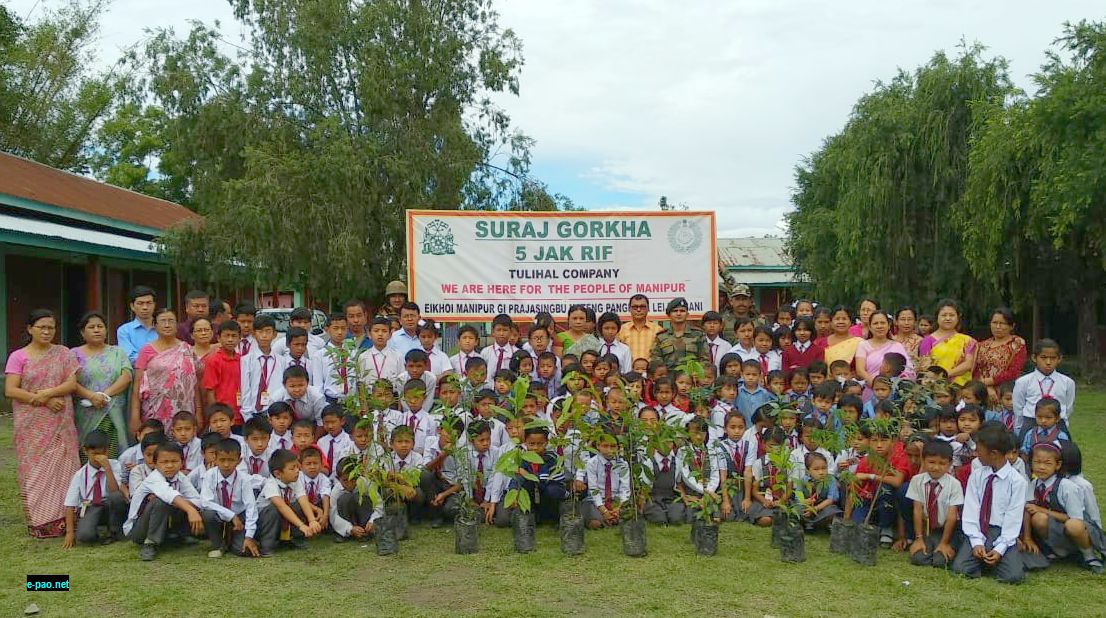 World Environment Day : Thoubal, Chandel and Tengnoupal 