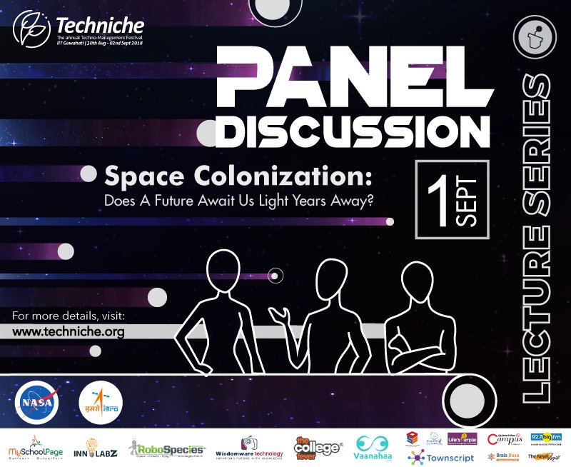  Scientists from NASA and ISRO to participate in panel discussion during IIT Techniche  