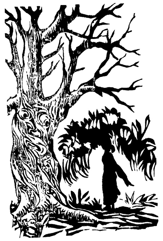 Jadugi Chei :: An Illustration by N. Nongdon Sana from the book 'Funga Wari' 