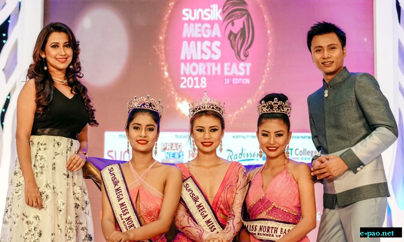 Assamese Borokha Rani X Video - 16th Mega Miss North East Mariam Longri 20180702