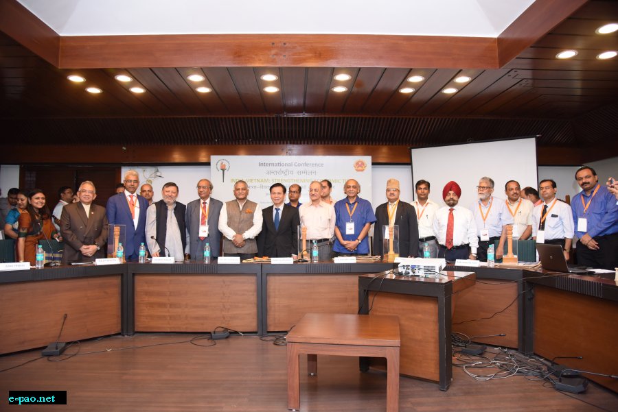 International Conference on India-Vietnam on 26-27 July 2018 , New Delhi
