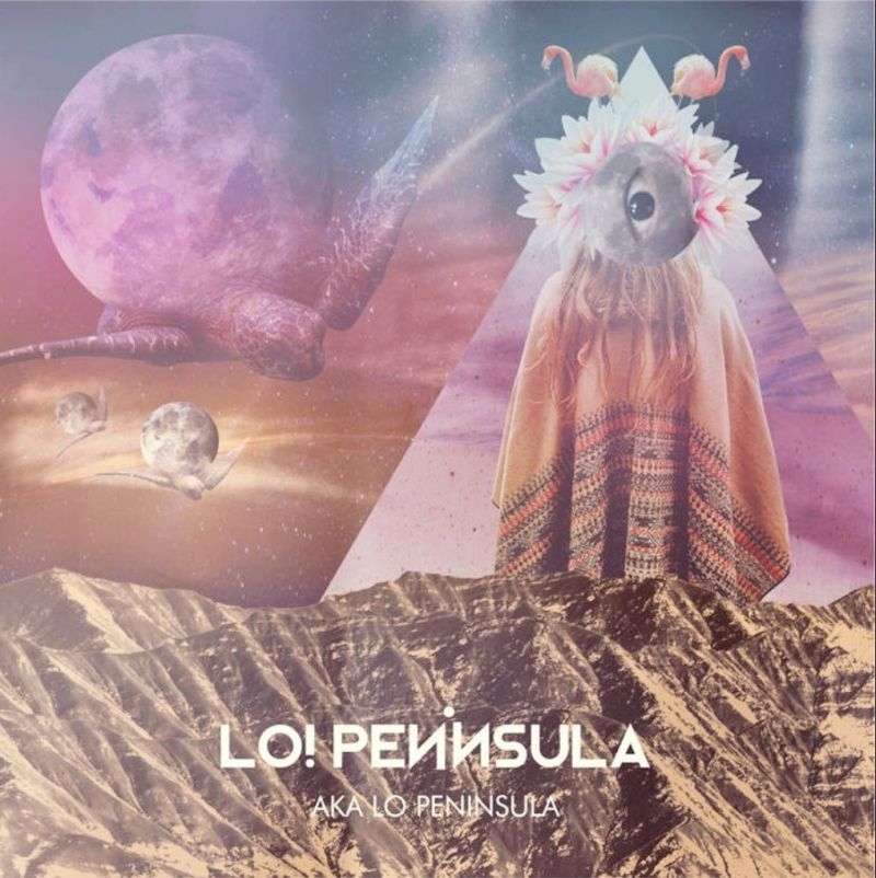 Artwork of 'AKA Lo! Peninsula' EP 