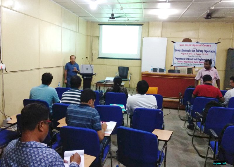ADBU faculty delivers special course to Indian Railways