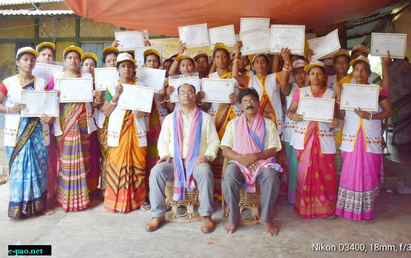  Certificate Distribution of RPL-PMKVY at West  Tripura