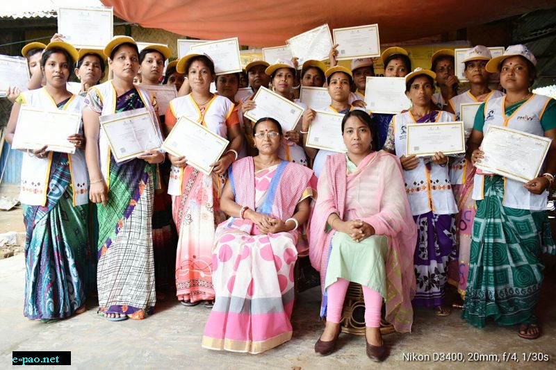  Certificate Distribution of RPL-PMKVY at West  Tripura