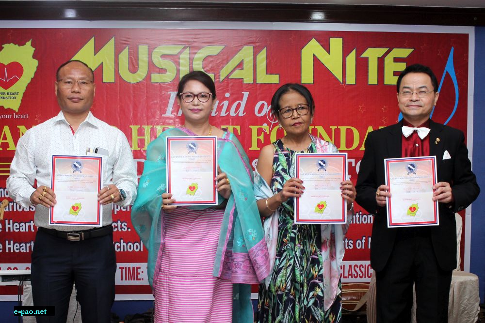  5th Anniversary of Manipur Heart Foundation Observed