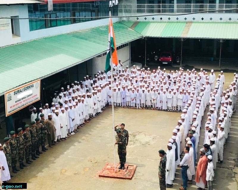 72nd Independence Day celebrated by units under command 9 Sector Assam Rifles under HQ IGAR (S) :: 15th August 2018