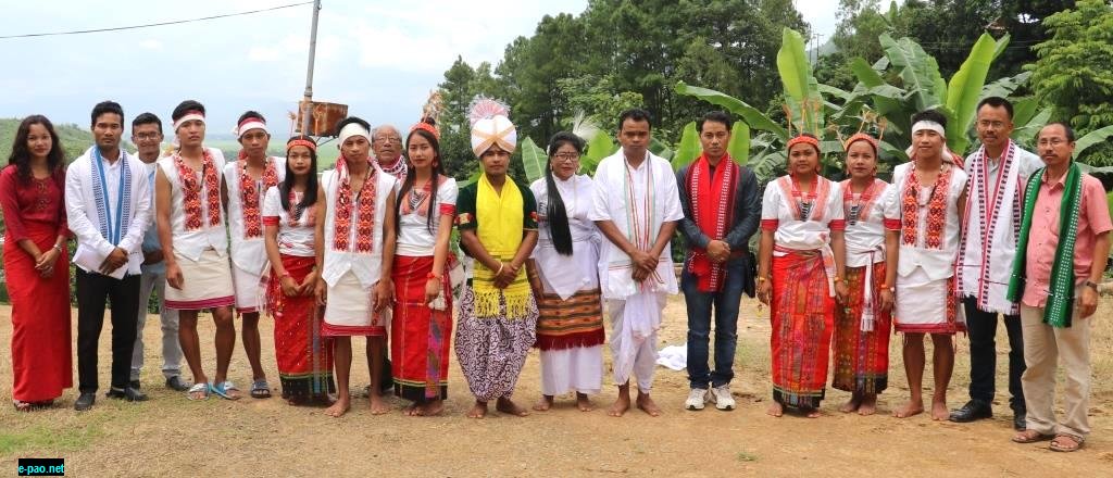 World's Indigenous Peoples Day celebrated at Tuisenphai Village, Manipur :: 9th August 2018