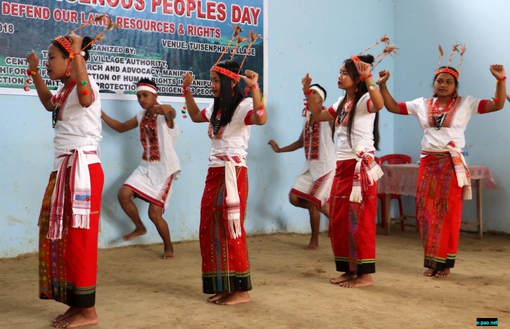 World's Indigenous Peoples Day at Tuisenphai Village on 9th August 2018