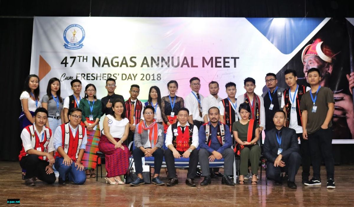 47th Nagas Annual Meet / Fresher's Meet at Mumbai