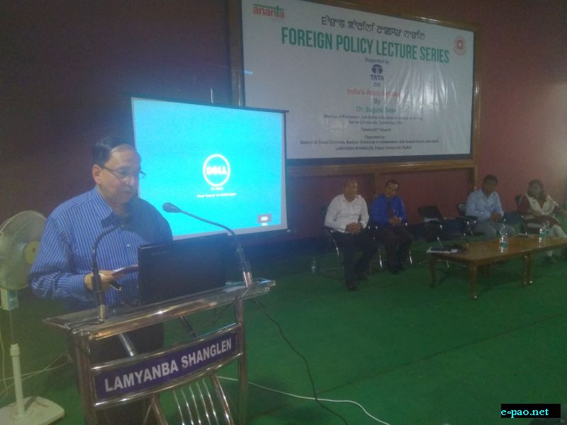Foreign Policy Lecture Series  on 'India's Asian Relations' by Dr. Sugata Bose on 21st August 2018 