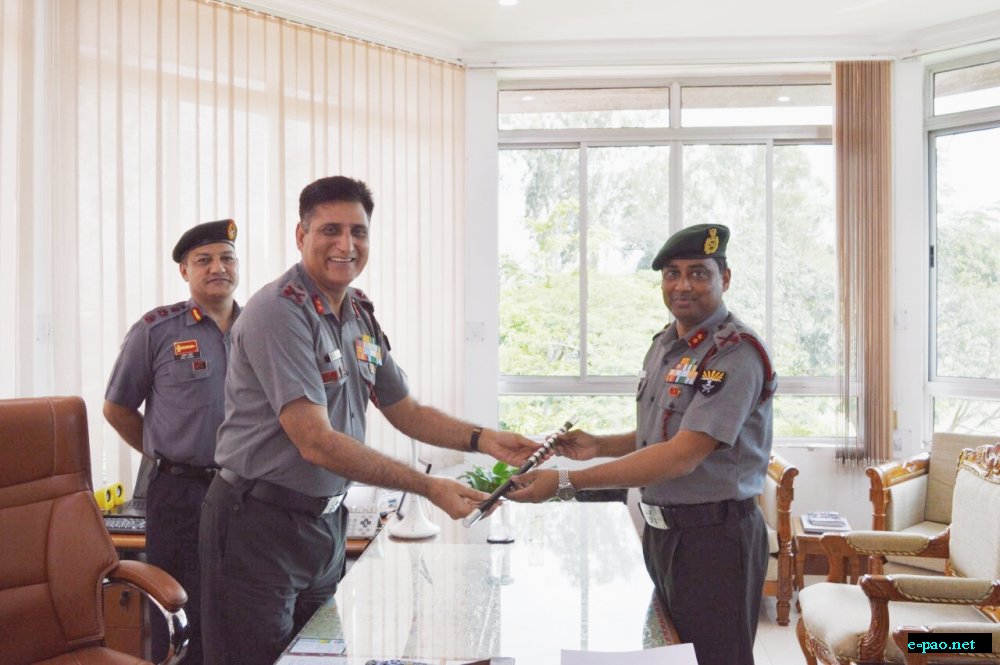  On 1st September, Maj General Virendra Singh, VSM handed over the baton and command of IGAR (South) to Maj Gen K P Singh, YSM 