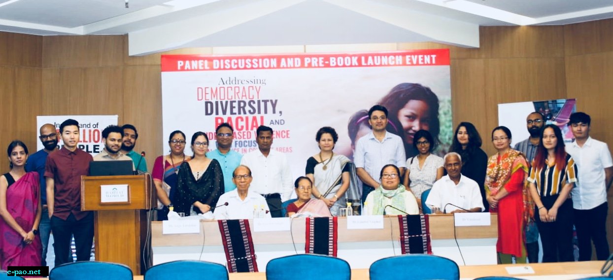 Panel Discussion and Pre-Book Launch on 'Addressing Democracy, Diversity, Race and Gender-Based Violence'