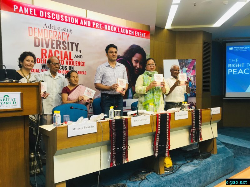 Panel Discussion and Pre-Book Launch on 'Addressing Democracy, Diversity, Race and Gender-Based Violence'
