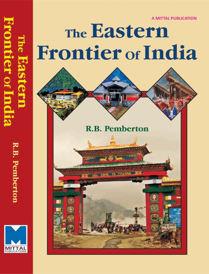  Eastern Frontier of India :: Book  Cover  
