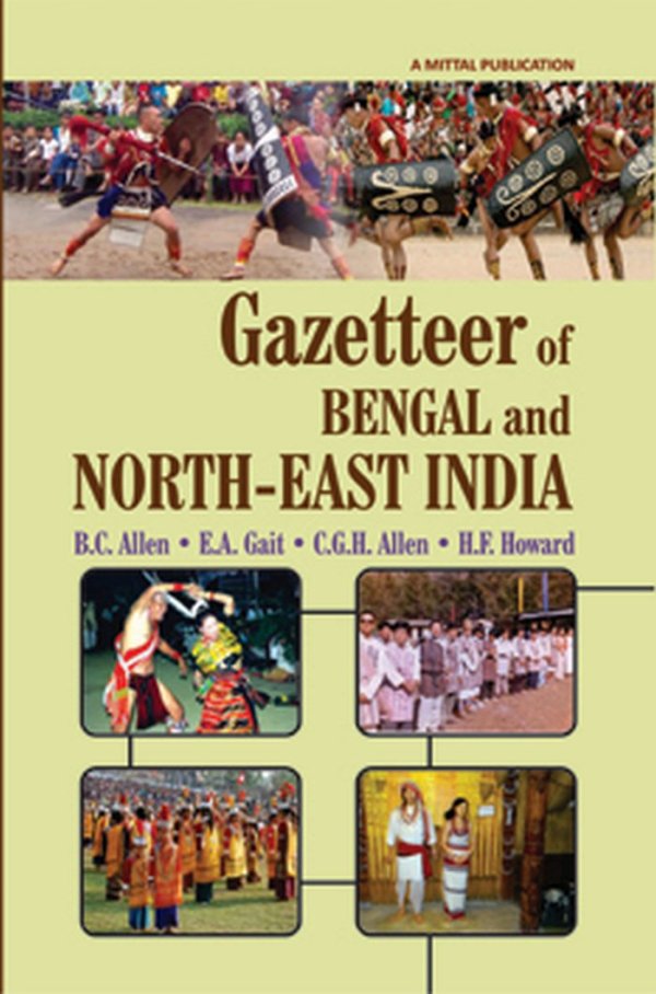  Gazetteer of Bengal and North-East India  Cover  