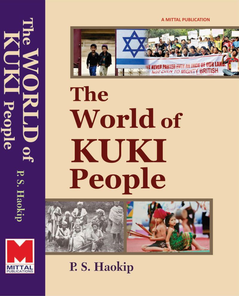  The World of Kuki People :: Book  Cover  